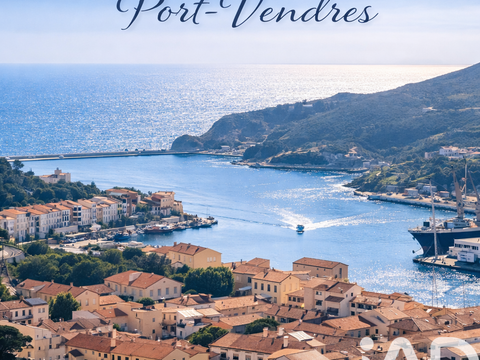 Vente maison 5 pièces Port-Vendres 66
