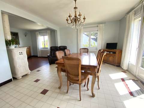 Vente maison 6 pièces