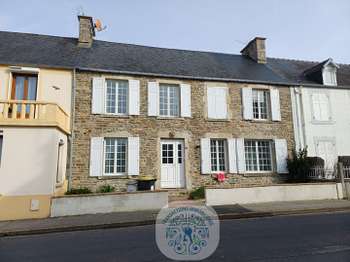 Vente maison 6 pièces Portbail 50