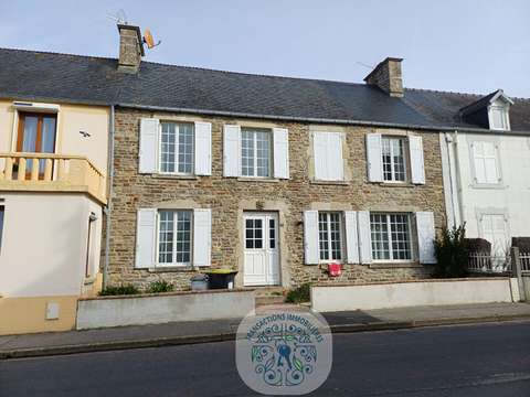 Vente maison 6 pièces Portbail 50