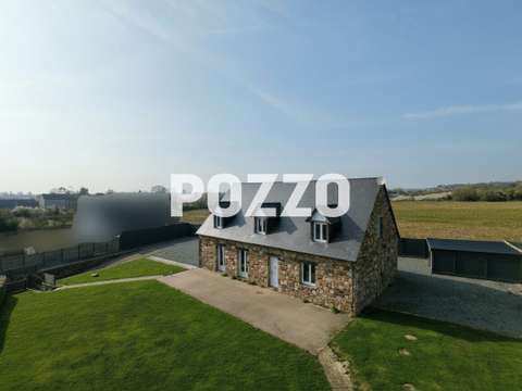 Vente maison 7 pièces Portbail 50
