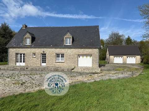 Vente maison 6 pièces Portbail 50
