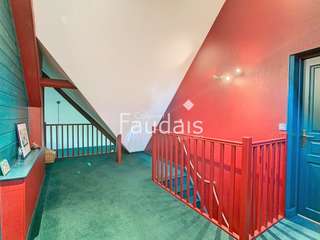 Vente maison 8 pièces