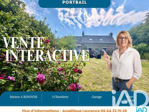 Vente maison 5 pièces Portbail 50