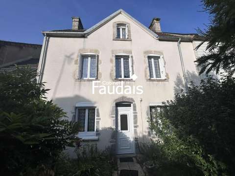 Vente maison 7 pièces Portbail 50