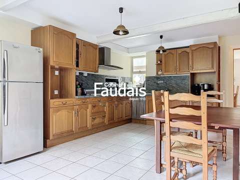 Vente maison 7 pièces