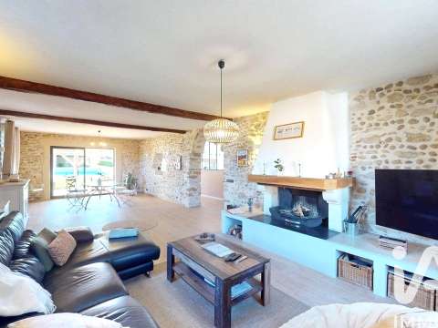 Vente maison 6 pièces