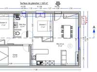 Vente maison 3 pièces Vente maison 3 pièces