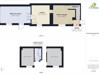 Vente maison 4 pièces