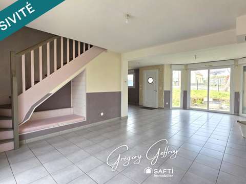 Vente maison 6 pièces