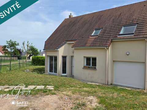 Vente maison 6 pièces
