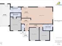 Vente maison 6 pièces
