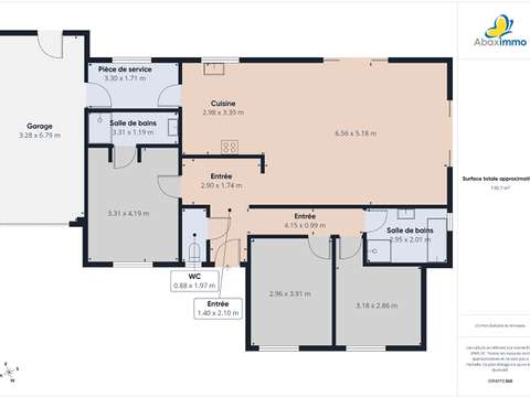 Vente maison 6 pièces