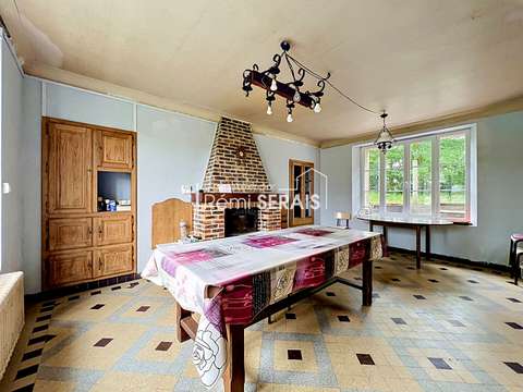 Vente maison 7 pièces