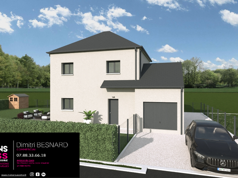 Vente maison Potigny 14