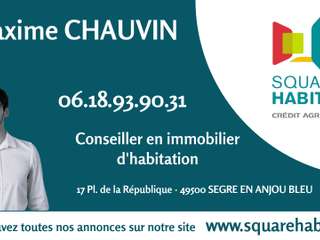 Vente maison 8 pièces