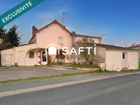 Vente maison 6 pièces Pouillé 85