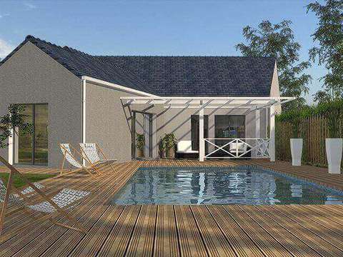Vente maison Pouillé-les-Côteaux 44
