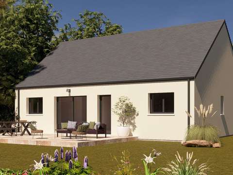 Vente maison 4 pièces Pouillé-les-Côteaux 44