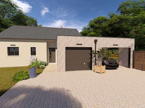 Vente maison 4 pièces Pouillé-les-Côteaux 44