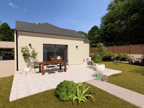 Vente maison 4 pièces