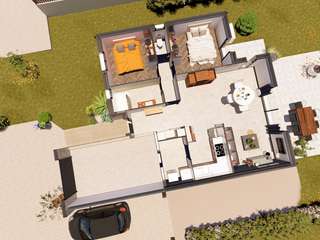 Vente maison 4 pièces