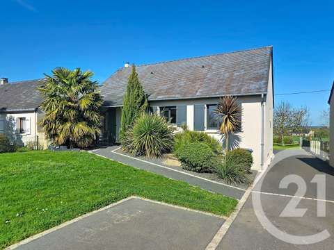 Vente maison 7 pièces Pouillé-les-Côteaux 44