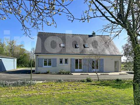 Vente maison 8 pièces Pouillé-les-Côteaux 44