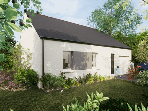 Vente maison Pouillé-les-Côteaux 44