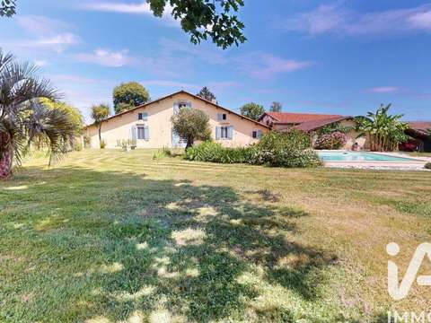 Vente maison 12 pièces