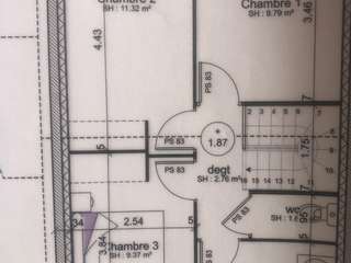 Vente maison 4 pièces