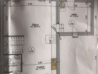 Vente maison 4 pièces