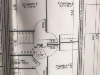 Vente maison 4 pièces