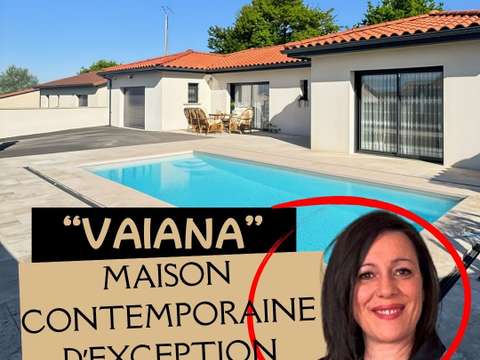 Vente maison 5 pièces Pouilly-lès-Feurs 42