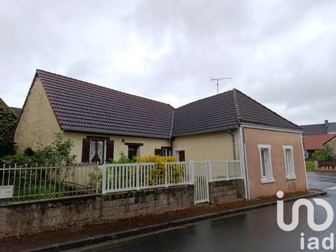 Vente maison 3 pièces Poulaines 36
