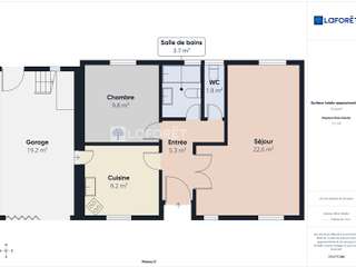 Vente maison 4 pièces