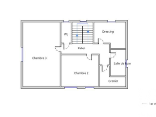 Vente maison 7 pièces