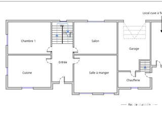 Vente maison 7 pièces