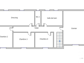 Vente maison 7 pièces