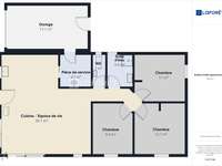 Vente maison 4 pièces Vente maison 4 pièces