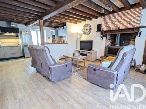Vente maison 8 pièces