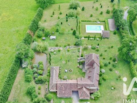 Vente maison 12 pièces