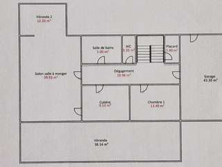 Vente maison 6 pièces Vente maison 6 pièces