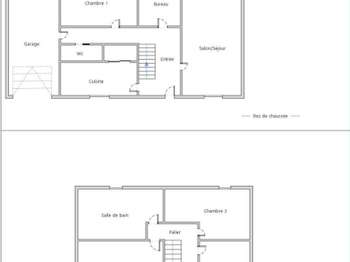 Vente maison 7 pièces