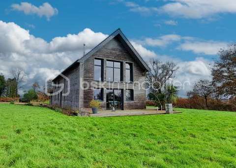 Vente maison 8 pièces Poullaouen 29