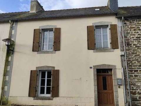 Vente maison 3 pièces Poullaouen 29