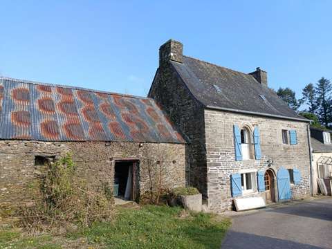 Vente maison 6 pièces Poullaouen 29