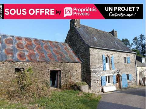 Vente maison 6 pièces Poullaouen 29