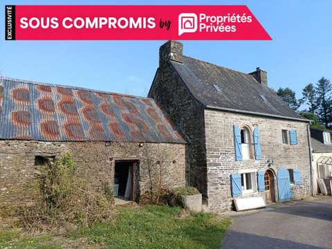 Vente maison 6 pièces Poullaouen 29