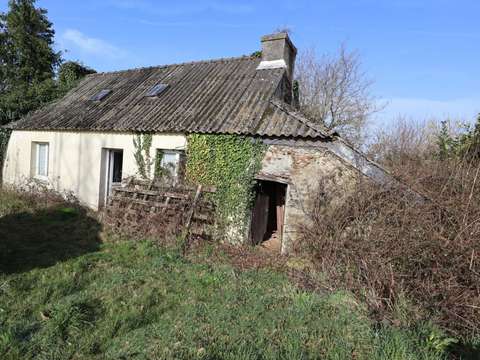 Vente maison 2 pièces Poullaouen 29